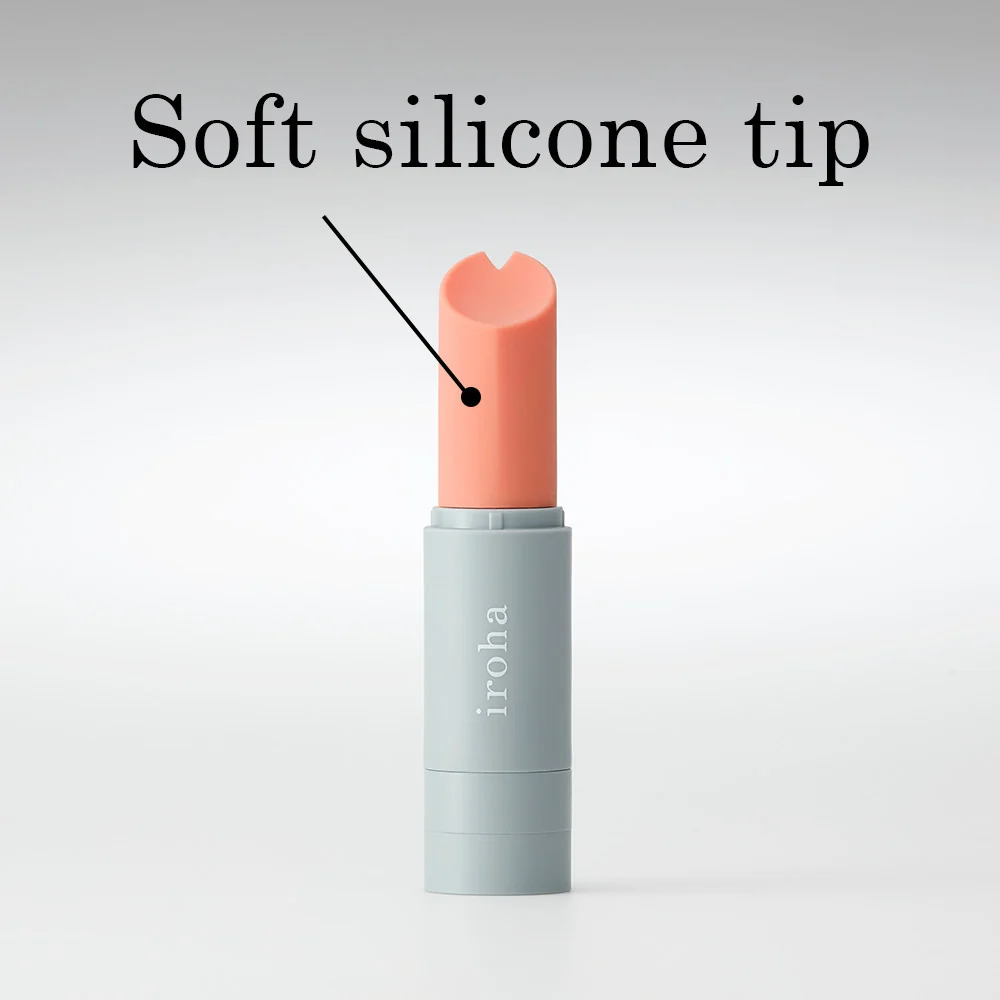 iroha stick - coral × gray - Image 3