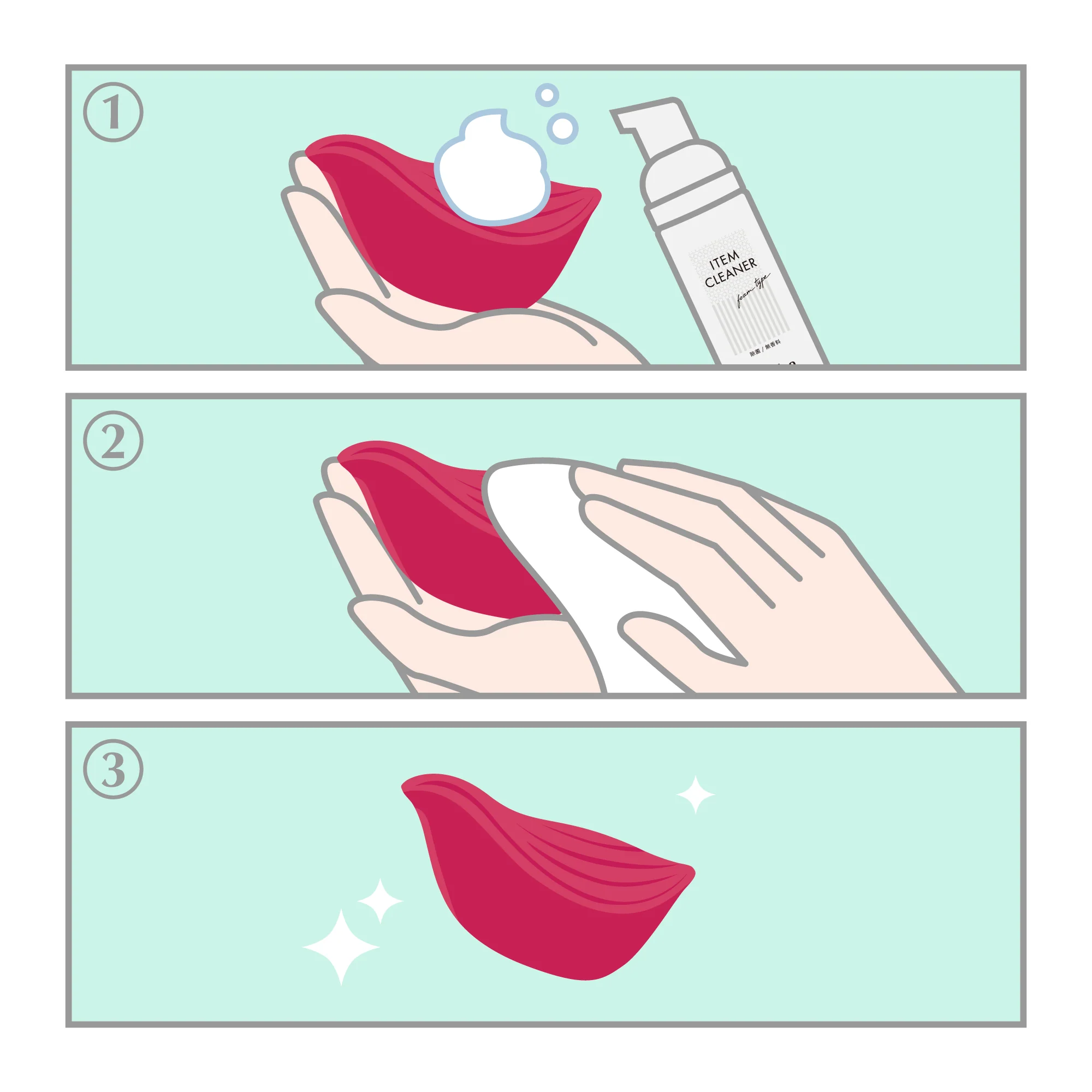 iroha ITEM CLEANER - Image 2