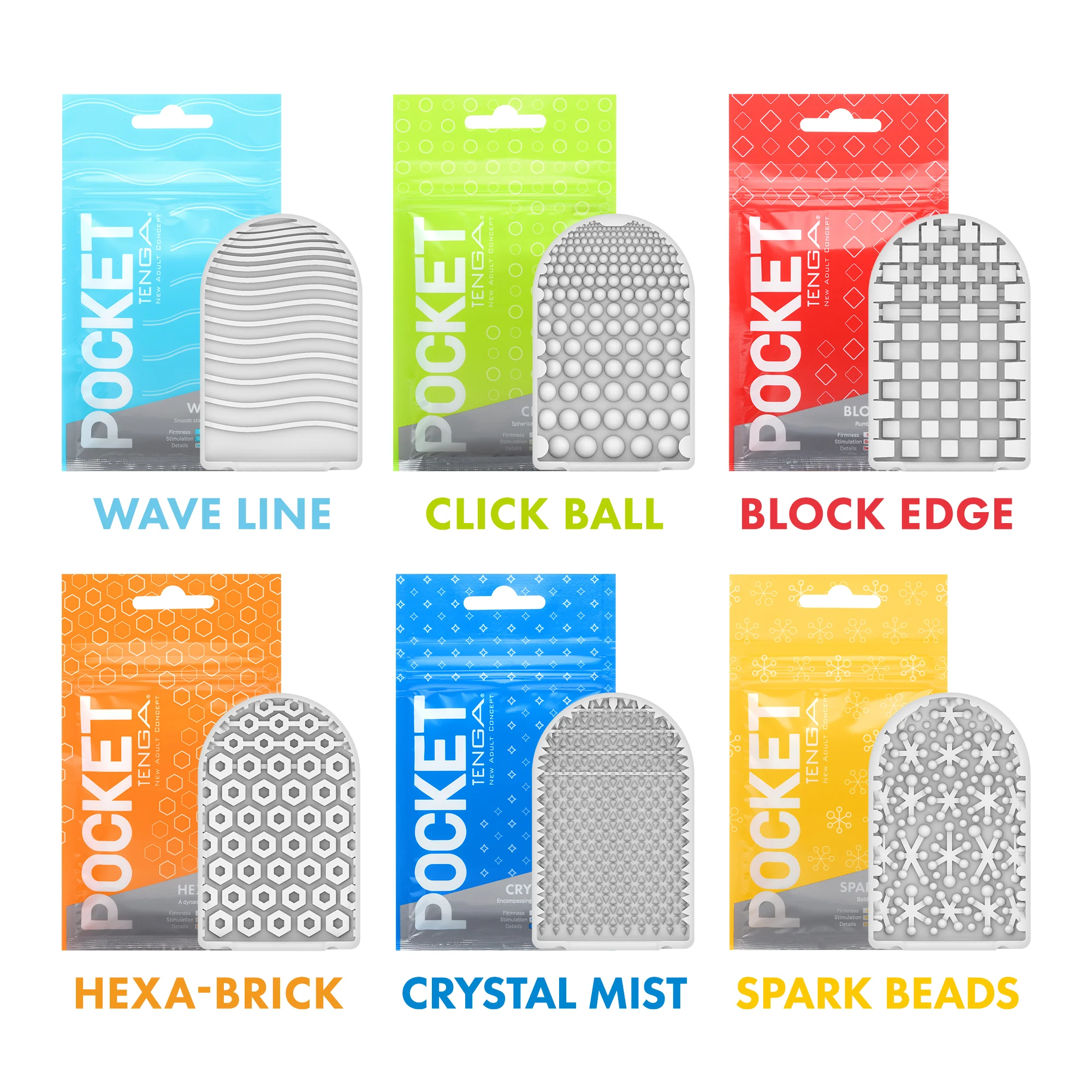 POCKET TENGA Spark Beads - Image 3