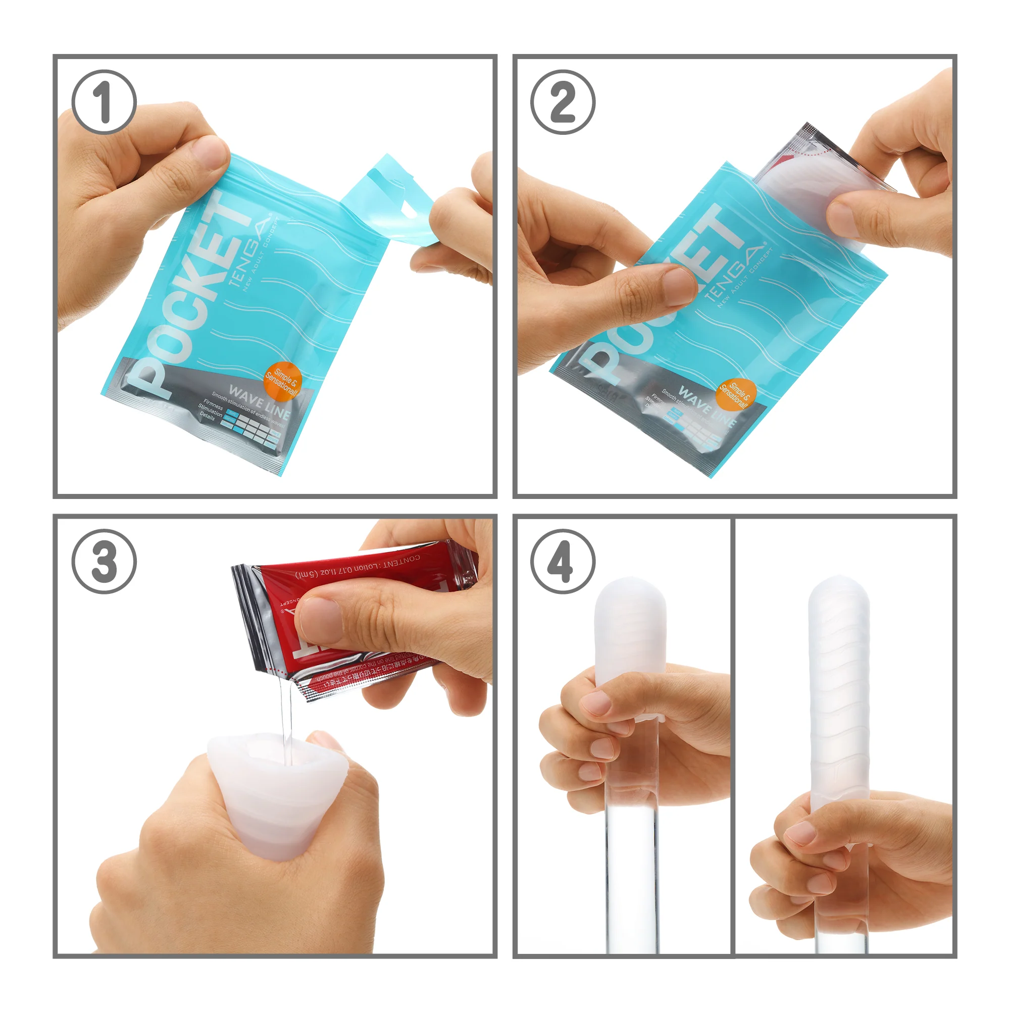 POCKET TENGA Spark Beads - Image 4