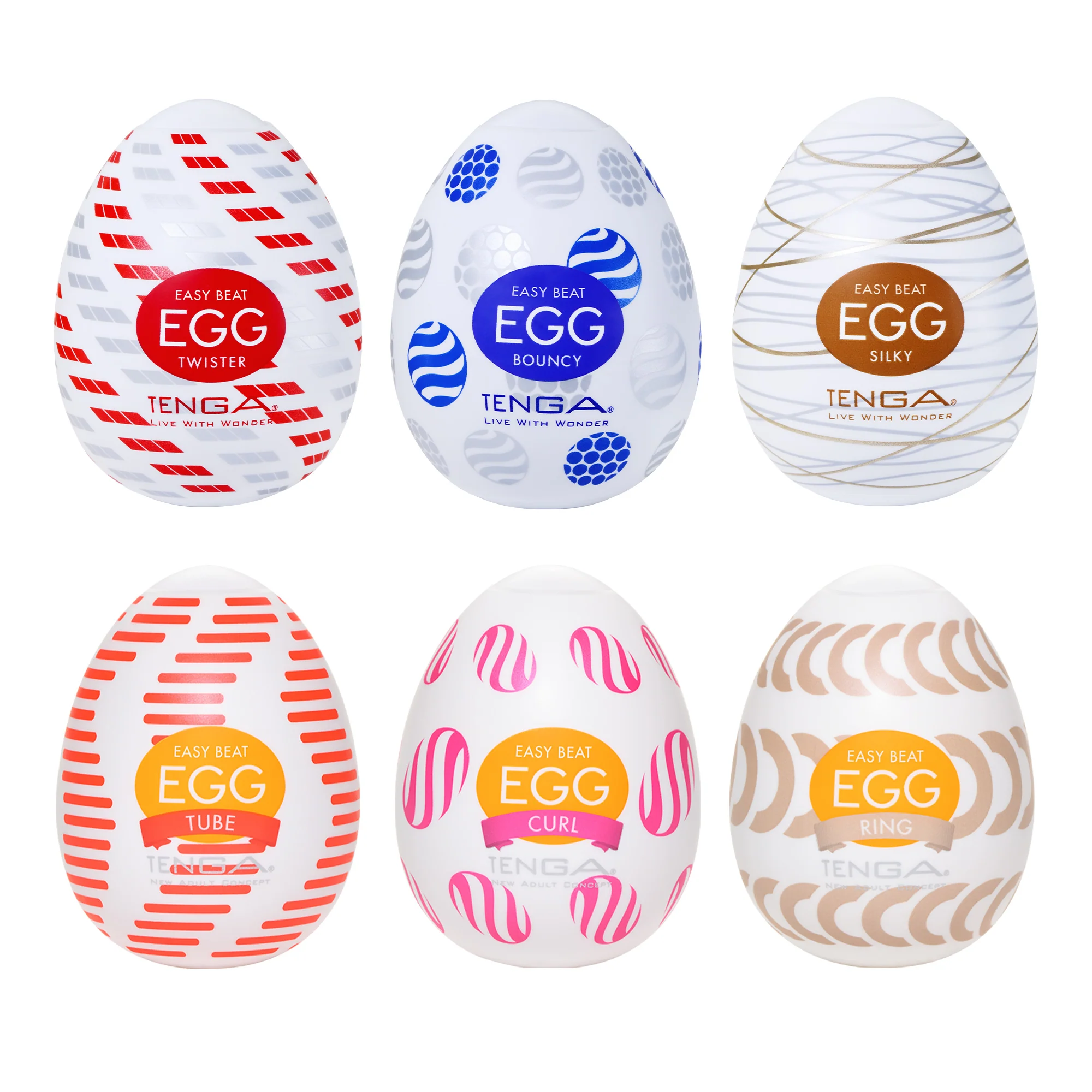 6 EGG Mix and Match Set - Image 64