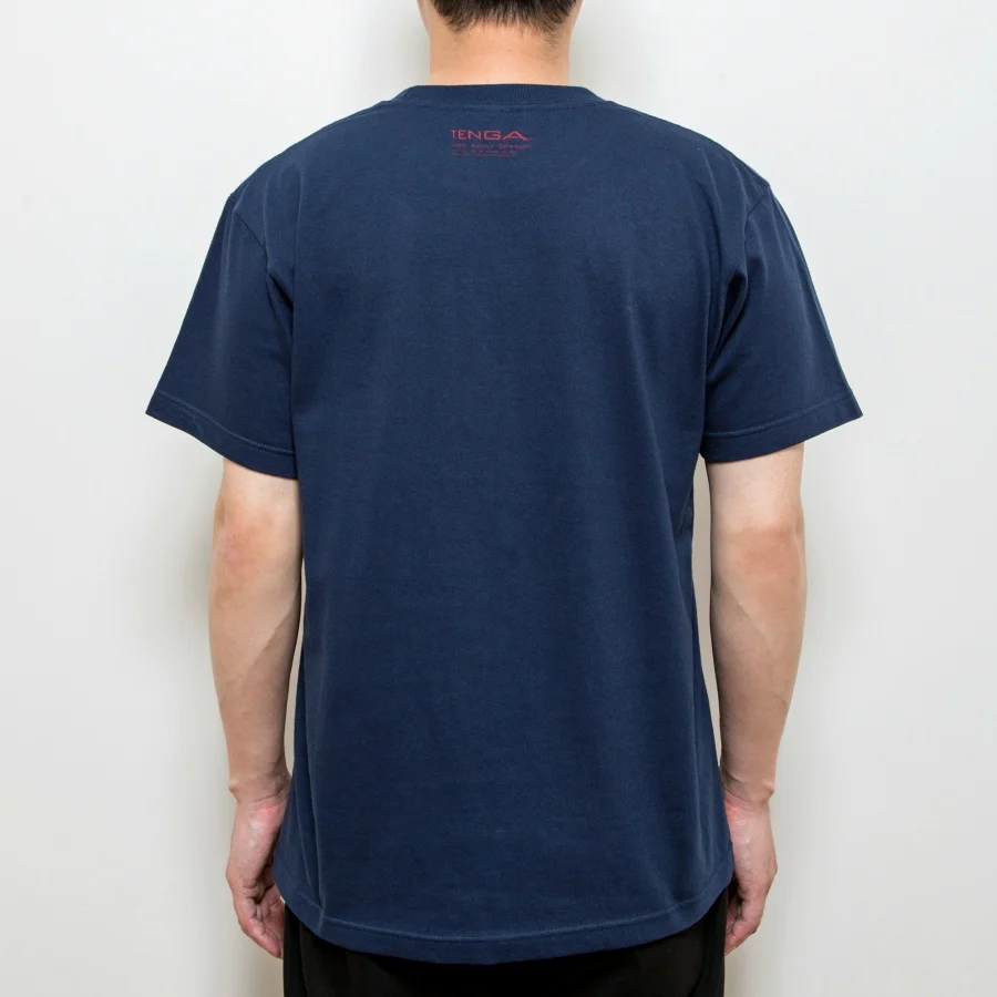 TENGA 20 CUPS T-Shirt [Navy Blue] - Image 4